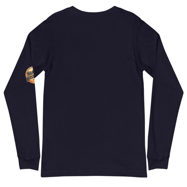 happy husband society premium long sleeve tee