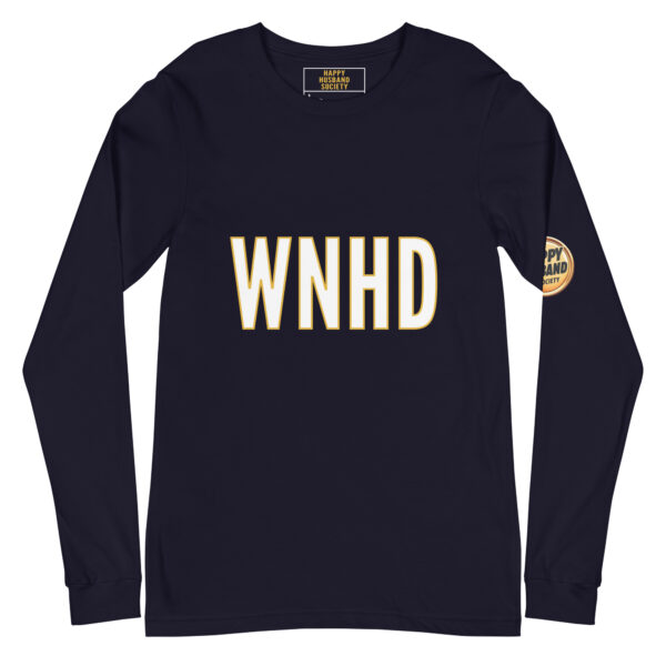 wnhd premium long sleeve tee wnhd premium long sleeve tee