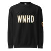 wnhd premium sweatshirt