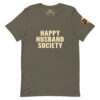 happy husband society premium tee