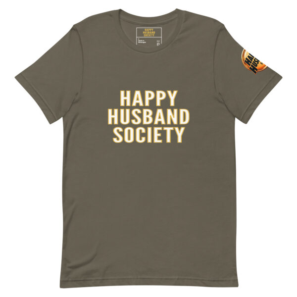 happy husband society premium tee
