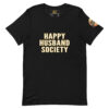 happy husband society premium tee
