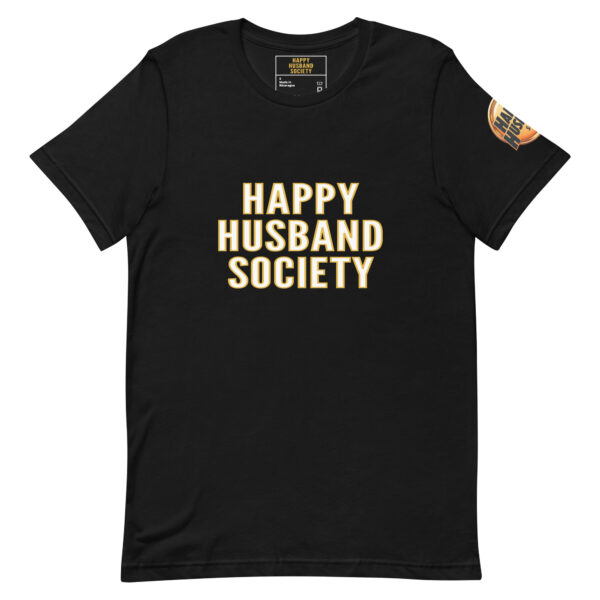 happy husband society premium tee