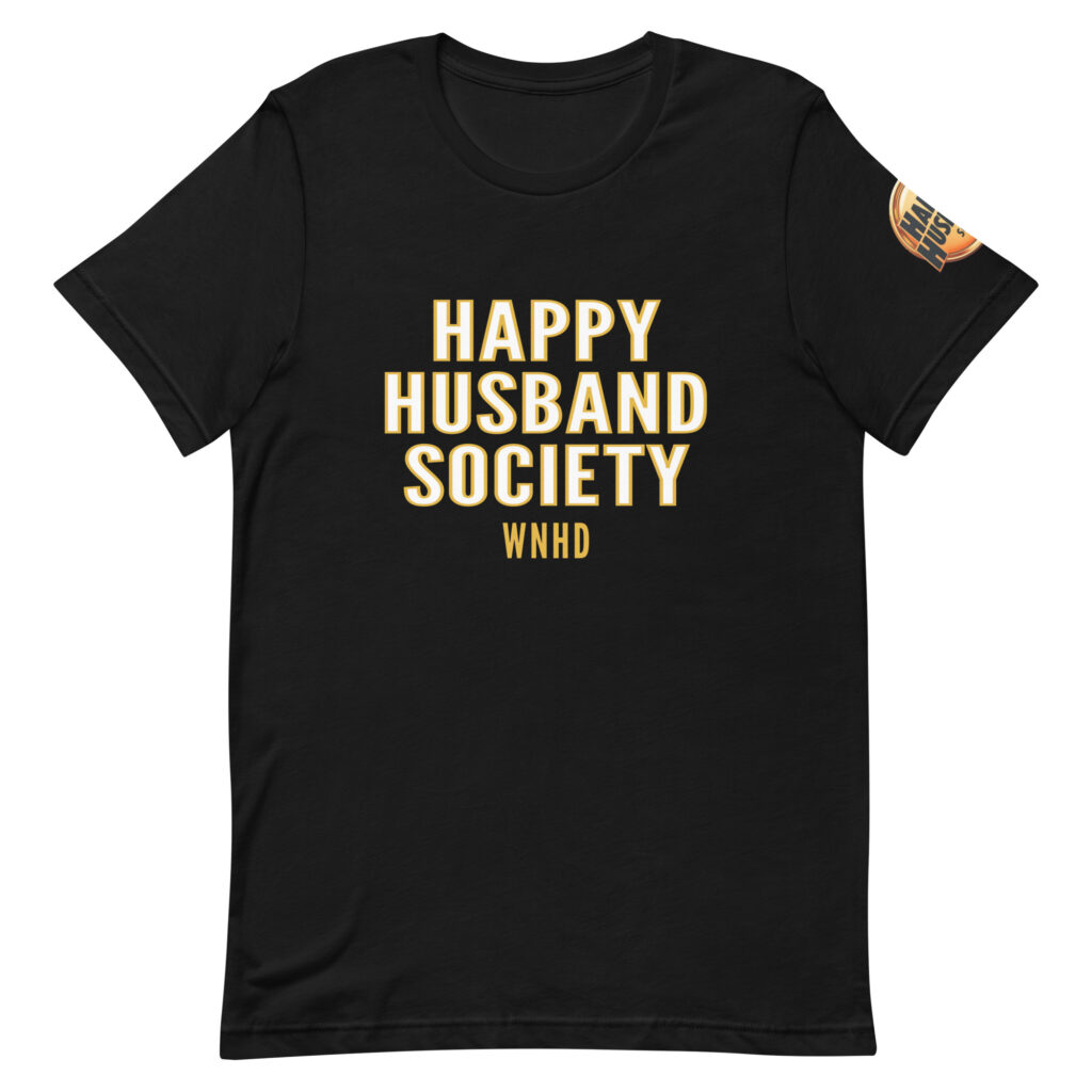 happy husband society wnhd premium tee