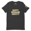 happy husband society premium tee