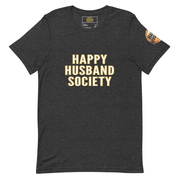 happy husband society premium tee