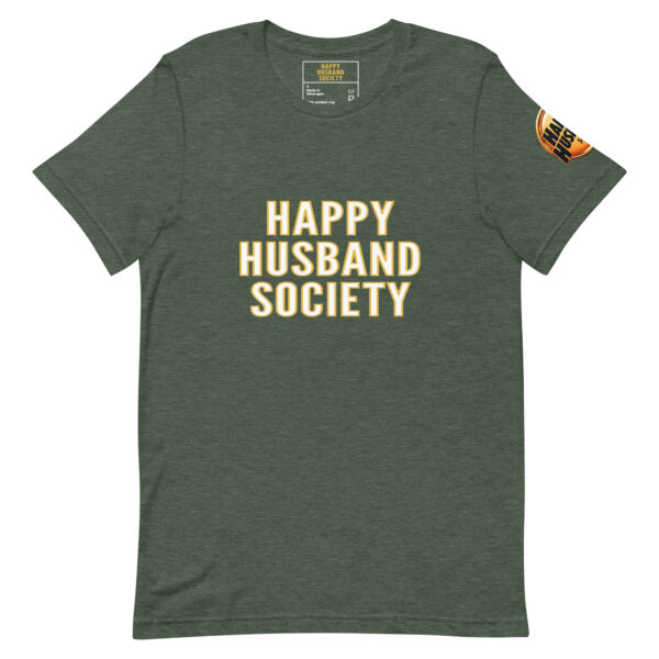 happy husband society premium tee
