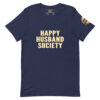 happy husband society premium tee