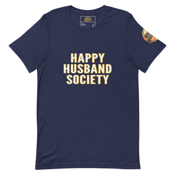happy husband society premium tee