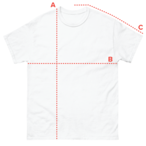 unisex-classic-tee-gilden-5000-chart-size