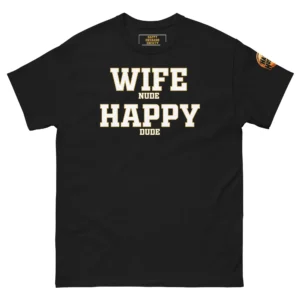 funny-husband-gift-shirt-classic-black funny husband gift shirt black classic tee