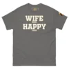 funny husband gift shirt charcoal classic tee