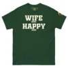 funny husband gift shirt forest green classic tee