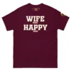 funny husband gift shirt maroon classic tee