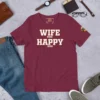 funny-husband-gift-shirt -maroon-premium-tee funny husband gift shirt maroon premium tee