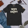 funny-husband-gift-shirt-premium-heather-black funny husband gift shirt black premium tee
