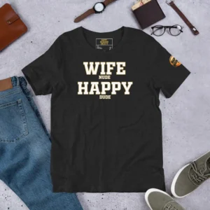funny-husband-gift-shirt-premium-heather-black funny husband gift shirt black premium tee