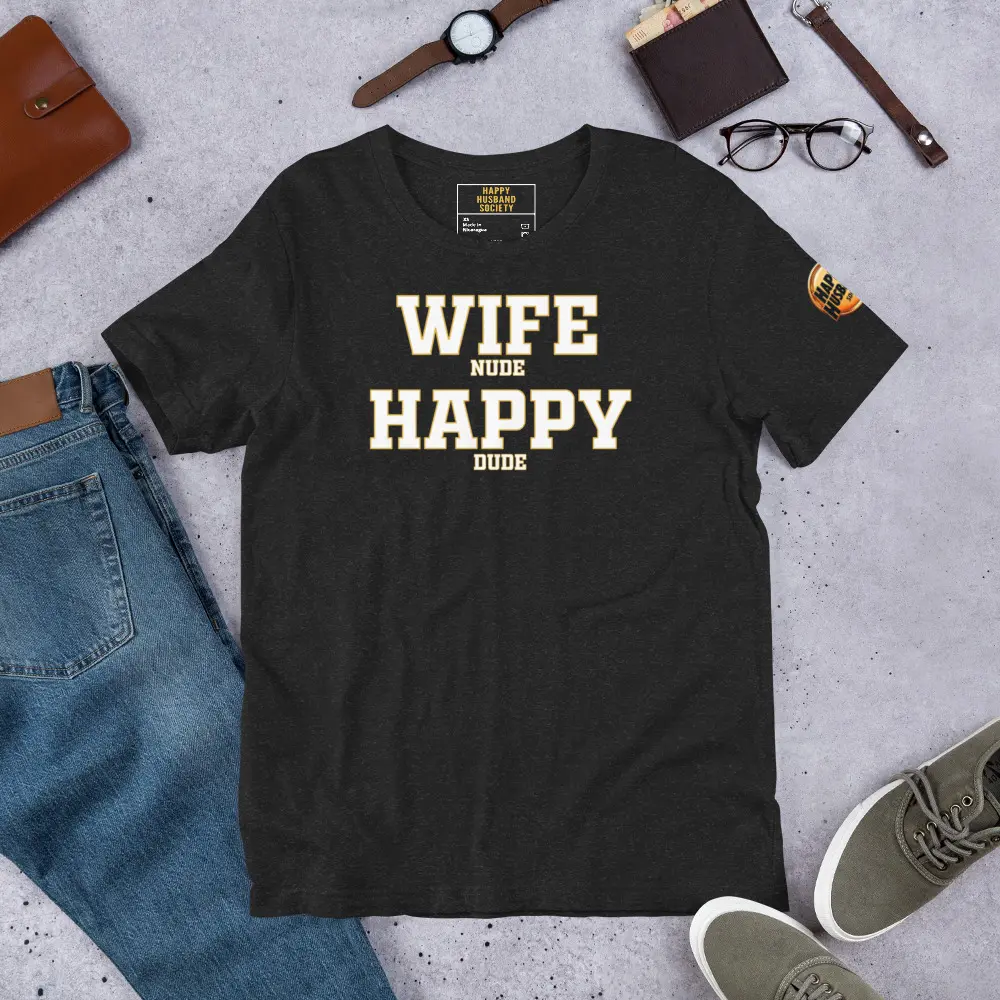 best husband gift shirt from wife premium tee
