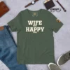 funny-husband-gift-shirt-premium-heather-forest funny husband gift shirt heather forest premium tee